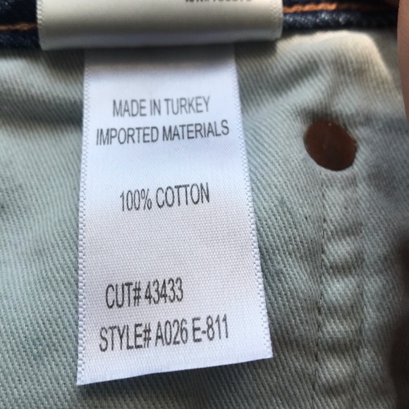 - Agolde Jean shorts - Picture 7 of 9